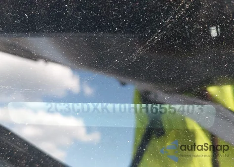 2017 Dodge Charger Police Awd from USA, damaged, VIN 2C3CDXKT0HH655403